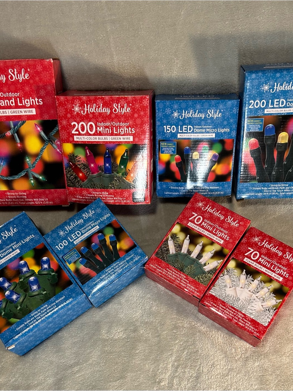 Multicolor & White Mini LED String Lights - Assorted Packs